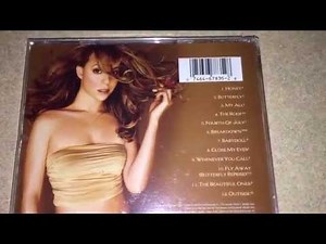 Unboxing Mariah Carey - Butterfly