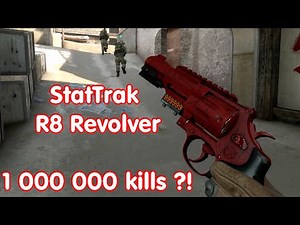 CS:GO - 1 000 000 kills with StatTrak R8 Revolver