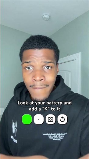 what’s your battery percentage 🤔🔋