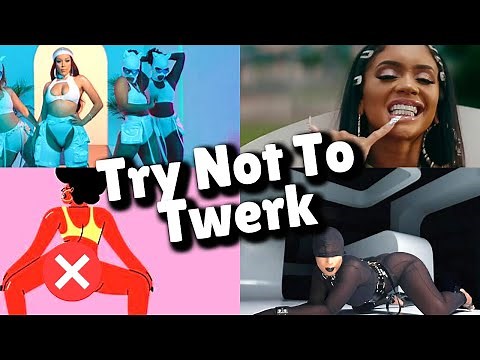 Try Not To Twerk Challenge! 😳