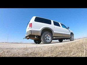 2001 Excursion 6.8 V10 exhaust
