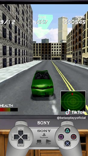 007 Racing PS1: A Nostalgic Video Game Trip