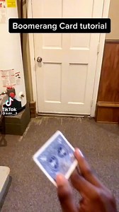 8.6K views · 82 reactions | How to throw playing card , playing card boomerang , how to make boomerang | Siddharth creations | Facebook