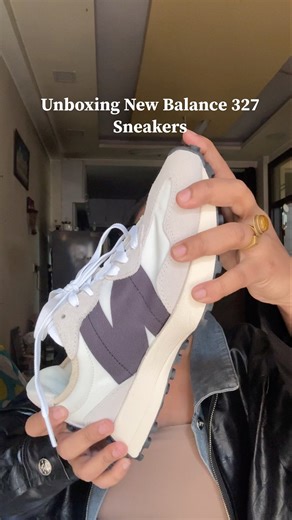 omg I LOVE these sneakers from NEW BALANCE 😭❤️