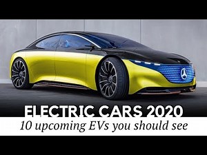 Top 10 Electric Cars Previewing the Upcoming EV Model Lineup for 2020