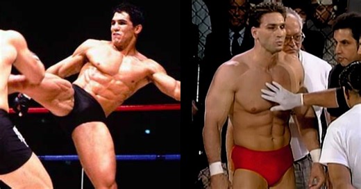 Before UFC Glory: Frank And Ken Shamrock's Stripping Career That Could Have Been