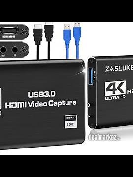 ZASLUKE 4K HDMI video capture usb 3.0 review