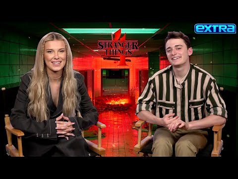 Stranger Things 4: Millie Bobby Brown and Noah Schnapp Tease EMOTIONAL El and Will Scenes
