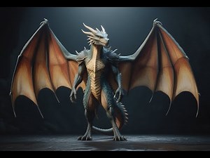 Sorkoat: First 4K and 8k Furry Ai art video.