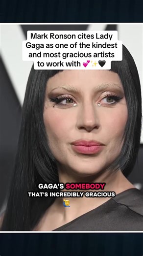 Lady Gaga just gives that energy, so nice to hear that validated from Mark Ronson! #markronson #producer #ladygaga #bts #shallow