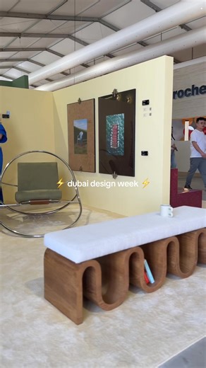 Experience Art at Dubai Design Week in D3