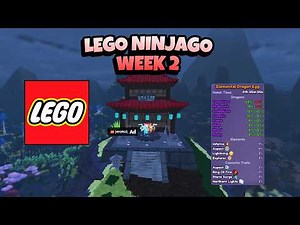 Complete Guide to LEGO NINJAGO Event Week 2 2026 in Dragon Adventures Roblox