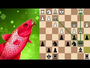 Stockfish's Nimzo-Indian needs NO LUCK
