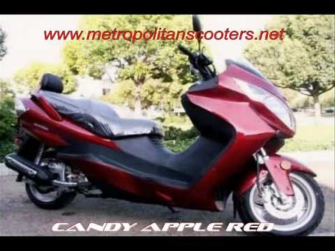 250cc Scooters - 260cc Scooters - Interstate GT 260 Luxury Scooter Moped