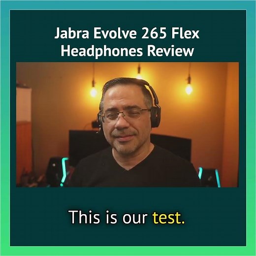 Discover the Best HeadSet for Calls with Outstanding Call Quality - Jabra Evolve2 65 Flex