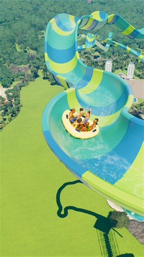 A Happy Little Water Ride 🌈💦 | Planet Coaster 2