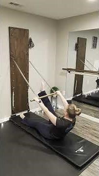 Pilates Springboard Rollback Series: My Cold/Flu Pilates Comeback #pilates