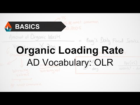 What is an Organic Loading Rate (OLR)?