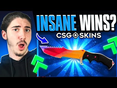 THIS CASE BATTLE WENT COMPLETELY INSANE!! (CSGOSKINS Promo Code 2025)