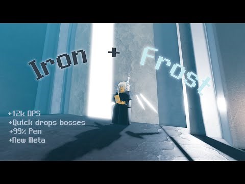 This PvE build kills bosses in mere seconds in Deepwoken PvE | Cyrosteel V1