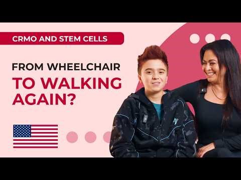 13-Year-Old With CRMO: Stem Cell Treatment Journey
