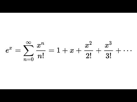 creating exp(x) function using just python