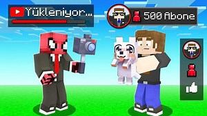 Ferited vs Tarik Youtuber Olduk - Minecraft