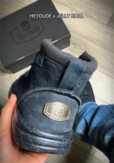 HEYDUDE x JELLY ROLL Bradley Boot #tiktokshopcreatorpicks #tiktokshopcybermonday #tiktokshopblackfriday #HEYDUDEpartner #tiktokshopfalldealsforyou @HeyDude