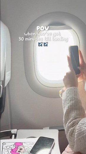 Coco Wyo | POV When You’ve Got 30 Minutes Till Landing