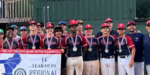 Tallahassee Leon Babe Ruth finishes regional undefeated, advances to World Series