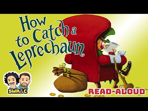 📚🍀 HOW TO CATCH A LEPRECHAUN by Adam Wallace