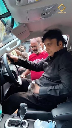 Karthik drove his own car and came for Bharathi Raja.. #Karthik #BharathiRaja
