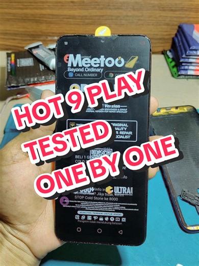 Testing and Replacing LCD for Hot 9 Play