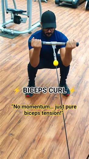 Seated Cable Curl for Bigger Biceps 💪 | Perfect Form & Peak Contraction #shorts #shortsfeed #biceps