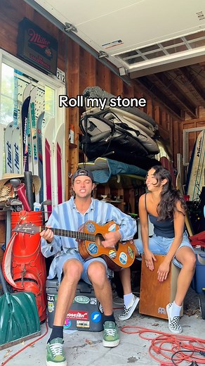 The song that started it all for Arcy Drive. “Roll My Stone (Live)”, from their debut album Attic Sessions, released three years ago today. 🎥 TT: arcydrive | High Water Festival