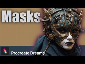 Mastering Animation Masks in Procreate Dreams! | Step-by-Step Tutorial ✨🖌️