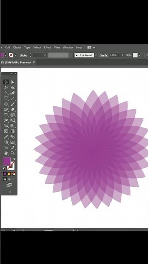 How to create a design in Adobe illustrator | Adobe illustrator