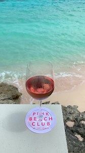 6.9K views · 788 reactions | Ocean breeze. Pristine pink-sand beach. A chilled glass of rosé. All that's missing is you  | Bermuda Tourism | Facebook