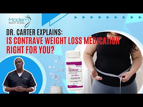 Is Contrave Weight Loss Medication Right for You? - All You Need to Know