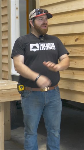 3.5K views · 20 reactions | Check out our latest video showcasing the stunning Cypress Wood siding on our tiny homes! We're thrilled about this new addition and can't wait to share it with you. #tinyhouse #tiny #realestate #tinyhousemovement #TinyHouseLiving #AttentionToDetail #building #sneakpeek #wood | Tiny House Listings | Facebook