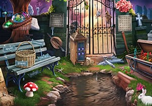 Mystery Graveyard Escape - Escape Fan