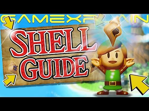 Zelda: Link's Awakening - All 50 Seashell Locations (Switch Guide & Walkthrough)