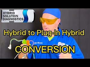 Toyota hybrid into plug-in hybrid conversion upgrade