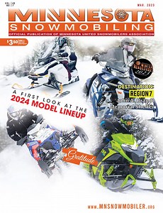 Minnesota Snowmobiling - March 2023