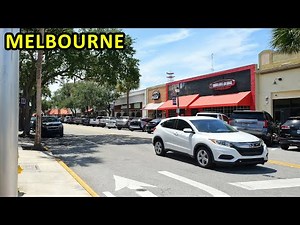 Melbourne Florida Walking Tour