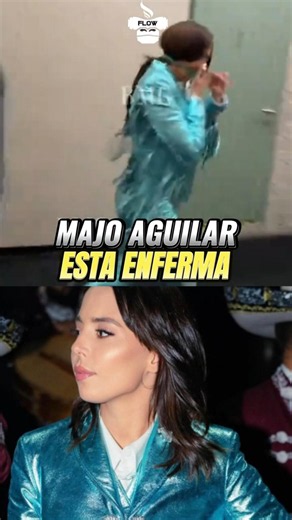 Majo Aguilar is sick and using an oxygen tank 😳 #majoaguilar