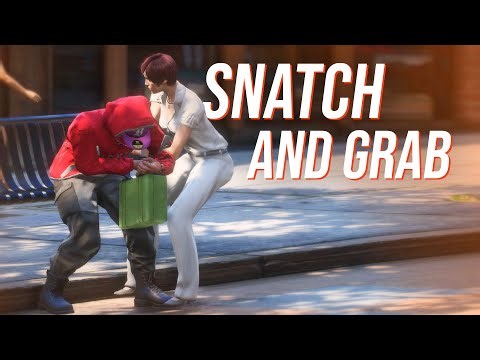 Snatch and Grab | FiveM Script | ESX + QBCore + Standalone