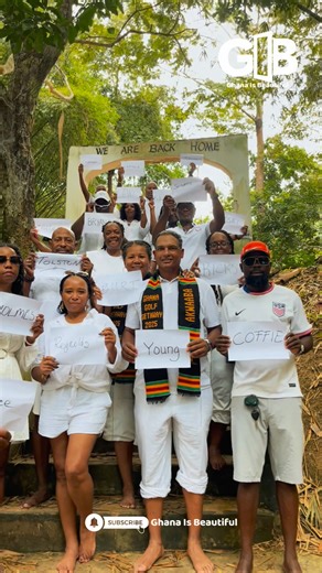 10K views · 184 reactions | Whenever you make the pilgrimage back to the motherland, Ghana , you fulfill the dreams of your ancestors, their long wish of returning home one day. Come home, experience Ghana with us. Book your next tour with Ghana is Beautiful today! Ghana is Beautiful ❤️ #ghanaisbeautiful | Ghana is Beautiful | Facebook