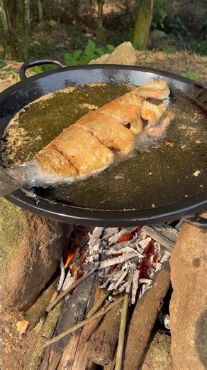 RANCHO SOULPRAIA - ANCHOVA FRITA NO FOGO DE CHÃO