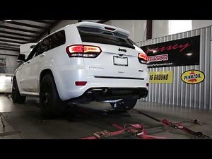 2018 HPE1000 Jeep Trackhawk Dyno Testing